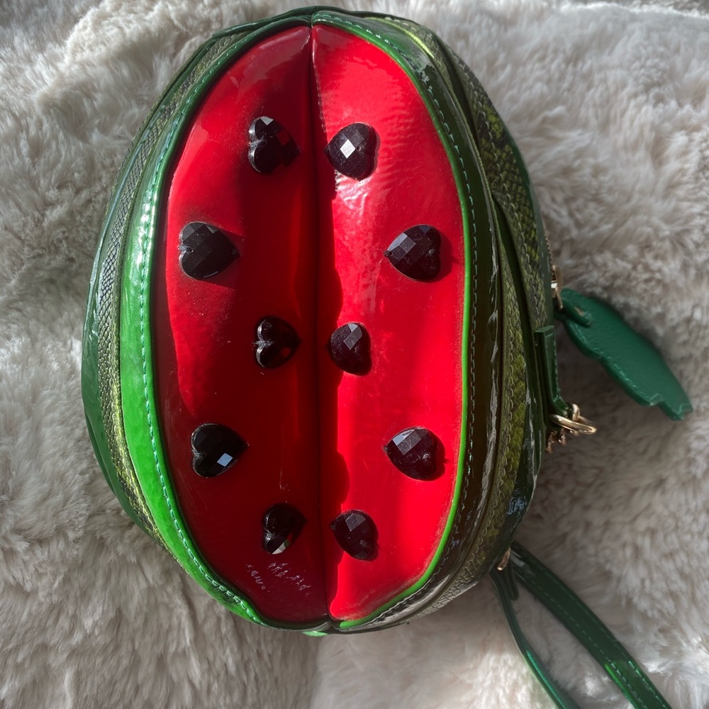 Betsey Johnson watermelon crossbody purse